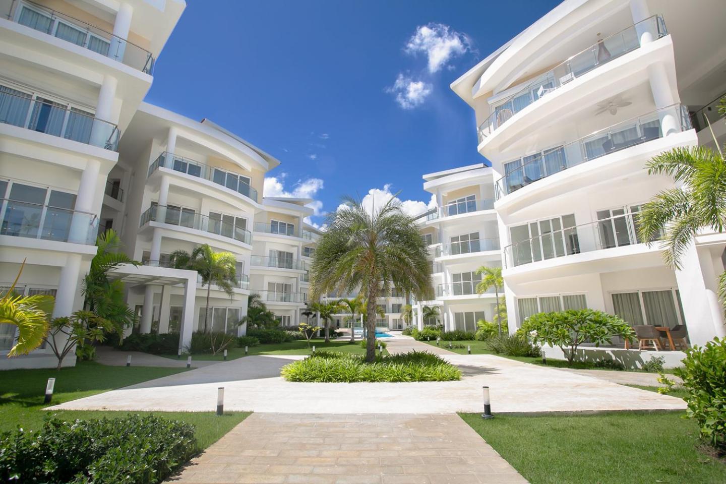 Destination Jelly / Playa Coral Condo Punta Cana Eksteriør billede